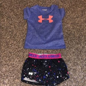 Girls Under Armour outfit 3t